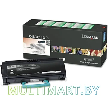 Картридж Lexmark X463X11G